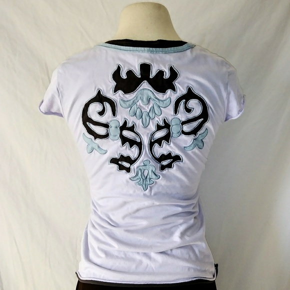 ATHLETA 2-Layer Cotton T-Shirt - Picture 3 of 5